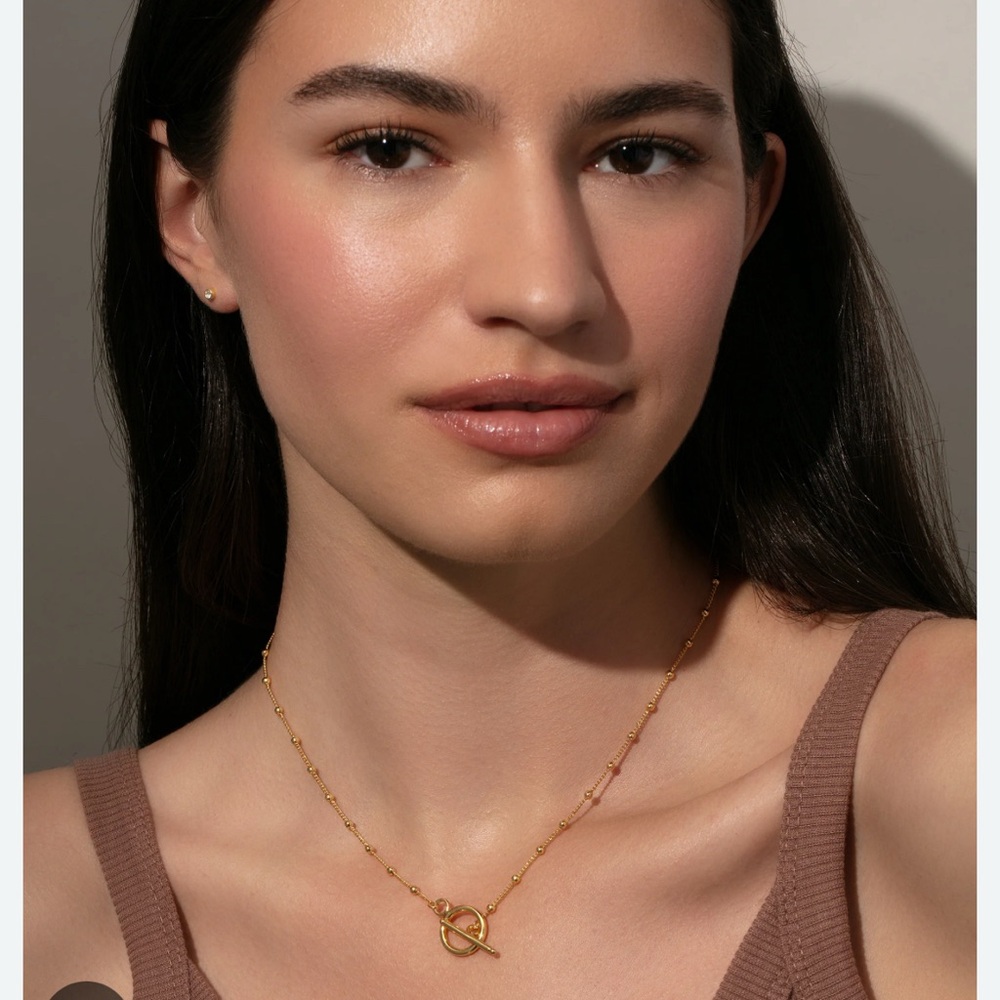 Uncommon James Gold Minimalist Necklace